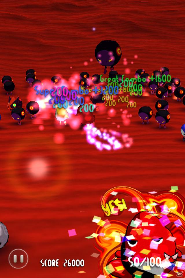 「ルミネス」のクリエイターが設立したMonstarsがiPhone/iPad対応の新作ゲーム「コトモン」の配信を開始―期間限定で発売記念セールを実施の画像4
