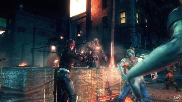 PS3/Xbox 360「バイオハザードオペレーション・ラクーンシティ」5月15日よりDLC「エコーシックス プロローグミッション」の無料配信を開始の画像8