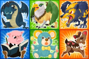 GREE「アニモンクエスト」本日5月15日より配信開始―不思議でカワイイ生き物「アニモン」を集めてNo1トレーナーを目指そうの画像3