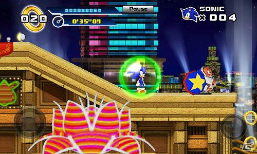 史上最速のソニックが大活躍！Android「ソニック・ザ・ヘッジホッグ4 エピソードI」配信開始の画像4