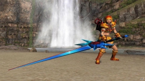 Xbox 360/PC「モンスターハンター フロンティア オンライン」フレッツ光を利用してオリジナル武器「光刀」（太刀）を手に入れようの画像2