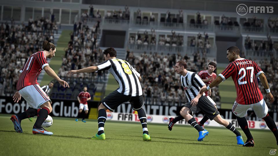 PS3/Xbox 360/PSP/PS VITA「FIFA 13ワールドクラス サッカー」2012年秋発売決定―さらに奥深く進化したFIFA公認サッカーゲームの画像4