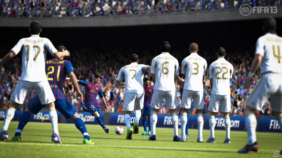 PS3/Xbox 360/PSP/PS VITA「FIFA 13ワールドクラス サッカー」2012年秋発売決定―さらに奥深く進化したFIFA公認サッカーゲームの画像7