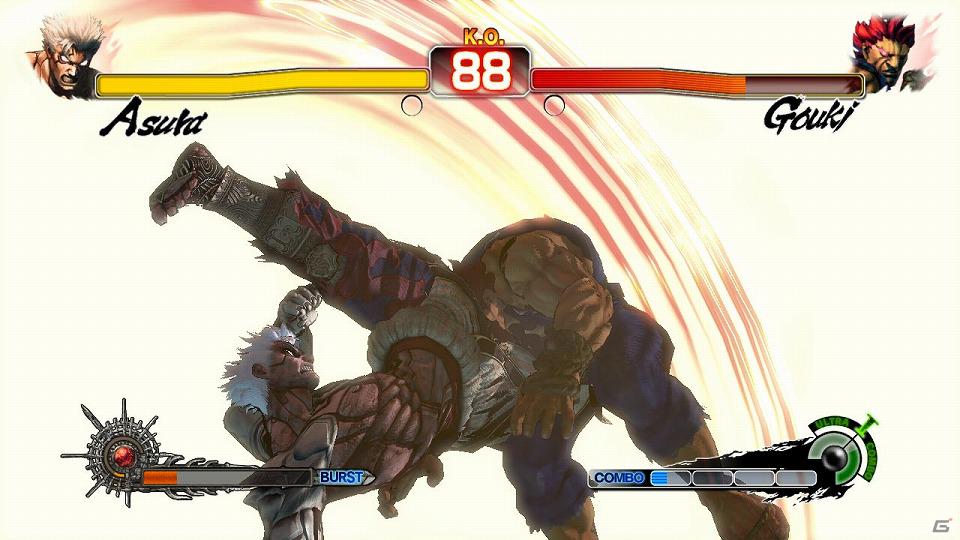 アスラと豪鬼の対決が始まる！PS3/Xbox 360「アスラズ ラース」DLC第五弾となる異聞2話「拳を極めしものVS拳で語りしもの」が配信開始の画像3