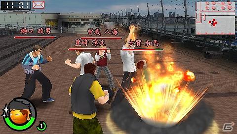 PSP「喧嘩番長Bros. トーキョーバトルロイヤル」イメージキャラクターに南明奈さんの起用が決定！大手企業とのコラボ実施もの画像5