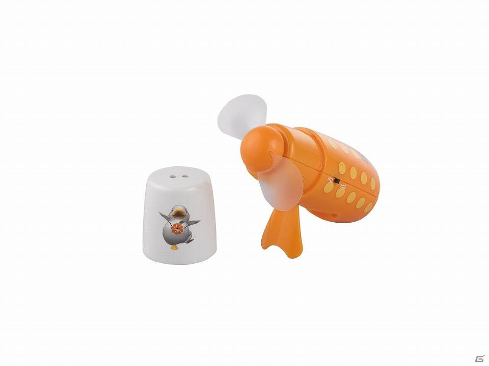 バッファロー、USB給電でも乾電池でも動くミニ扇風機「モンスターハンターフロンティアオンライン」モデルを発売の画像4