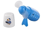 バッファロー、USB給電でも乾電池でも動くミニ扇風機「モンスターハンターフロンティアオンライン」モデルを発売