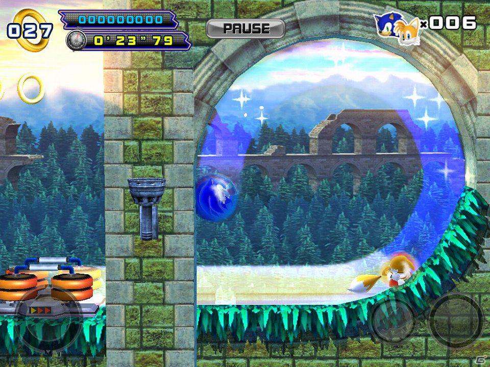 「ソニック・ザ・ヘッジホッグ4 エピソードII」PS3/Xbox 360版が本日5月16日配信！iOS/Android版は5月17日に配信決定！の画像2