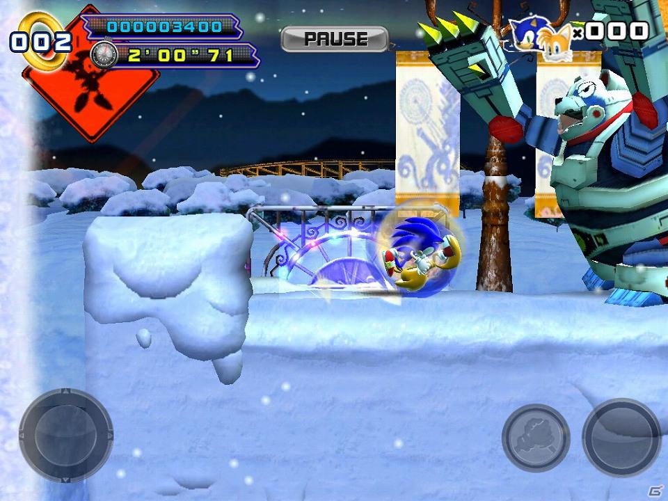 「ソニック・ザ・ヘッジホッグ4 エピソードII」PS3/Xbox 360版が本日5月16日配信！iOS/Android版は5月17日に配信決定！の画像3