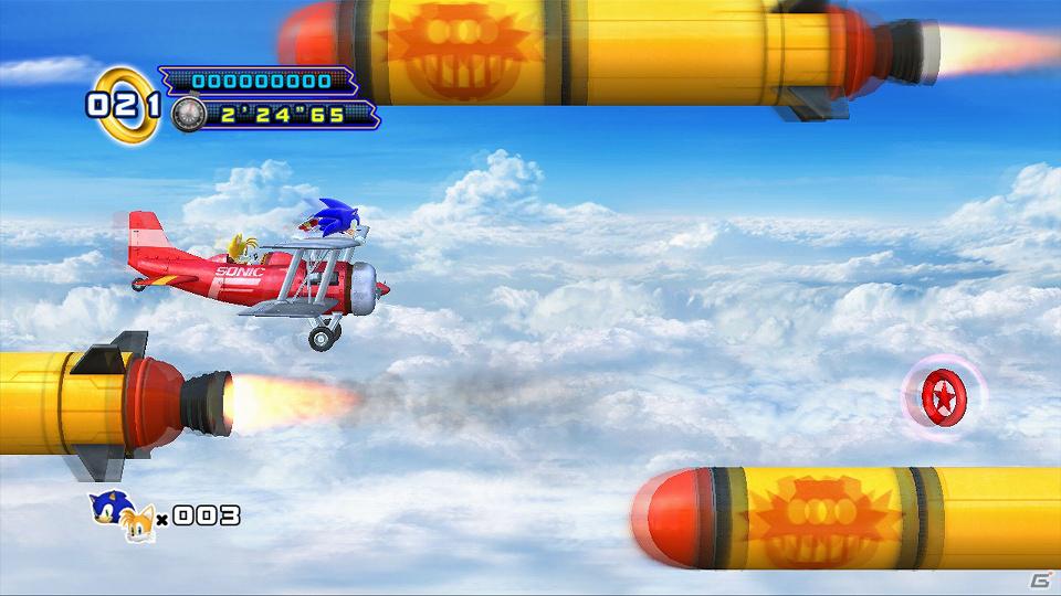 「ソニック・ザ・ヘッジホッグ4 エピソードII」PS3/Xbox 360版が本日5月16日配信！iOS/Android版は5月17日に配信決定！の画像5