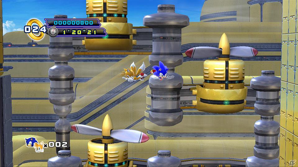 「ソニック・ザ・ヘッジホッグ4 エピソードII」PS3/Xbox 360版が本日5月16日配信！iOS/Android版は5月17日に配信決定！の画像6