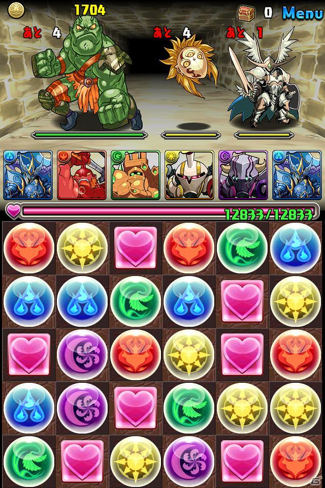 iPhone/iPod touch/iPad「パズル＆ドラゴンズ」6種の新ダンジョンが追加される大規模アップデートを実施！ドラゴンの上位進化形も登場の画像8