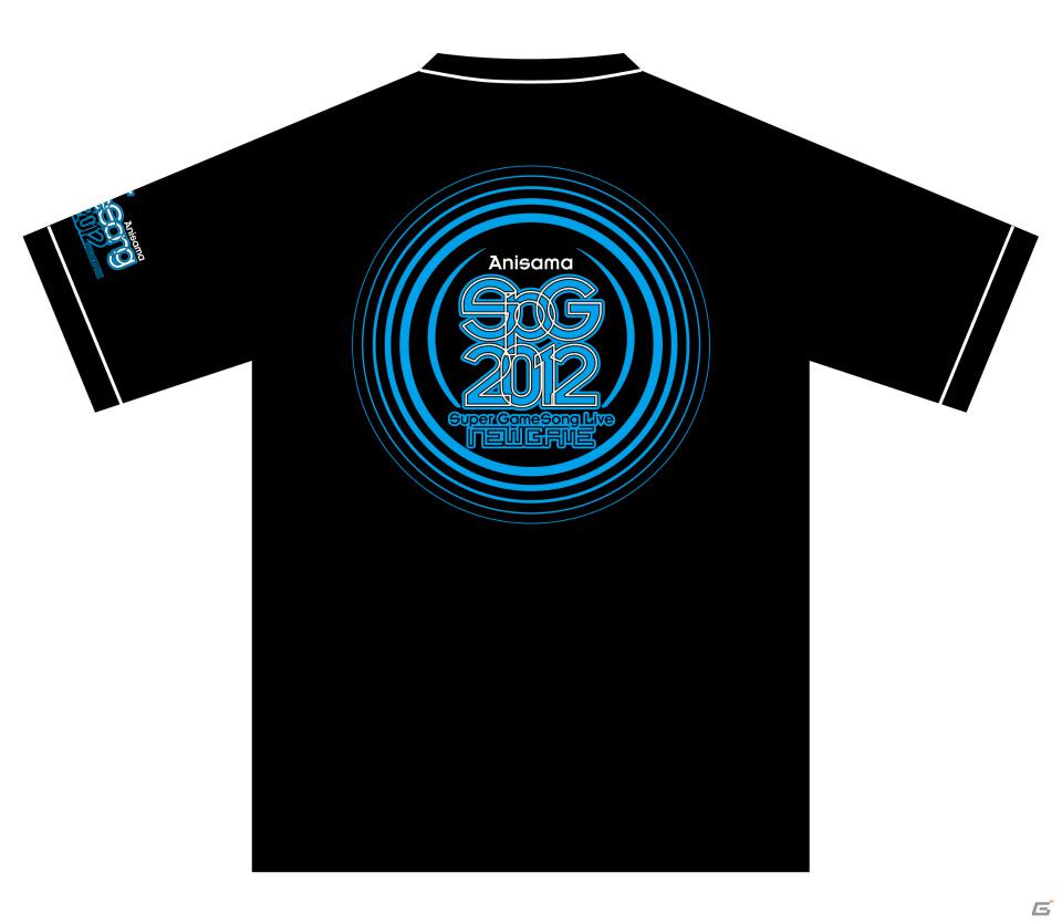 「SUPER GAMESONG LIVE 2012 -NEW GAME-」が「ニコニコ生放送：Zero」で生中継決定！オフィシャルグッズのラインナップも公開の画像3