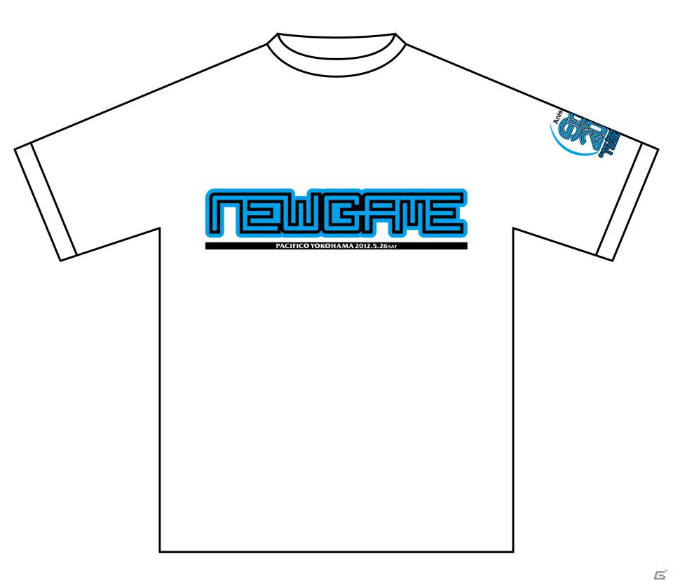 「SUPER GAMESONG LIVE 2012 -NEW GAME-」が「ニコニコ生放送：Zero」で生中継決定！オフィシャルグッズのラインナップも公開の画像4