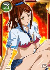 アニメ「一騎当千集鍔闘士血風録」を題材としたモバイルゲーム「一騎当千 バーストファイト」がGREE/Mobageでサービス開始の画像15