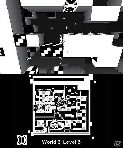 3DS「SHIFTING WORLD 白と黒の迷宮」公式サイトにてタイムアタック動画のワンポイント攻略アドバイスが公開の画像2