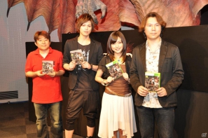 ゲストに山本裕典さん、真野恵里菜さん登壇！世界中のプレイヤーで討伐を目指す「ウルドラゴン」とは？PS3/Xbox 360「ドラゴンズドグマ」完成発表会レポートの画像163