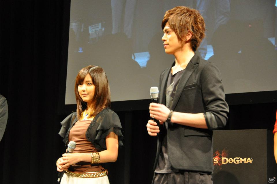 ゲストに山本裕典さん、真野恵里菜さん登壇！世界中のプレイヤーで討伐を目指す「ウルドラゴン」とは？PS3/Xbox 360「ドラゴンズドグマ」完成発表会レポートの画像120