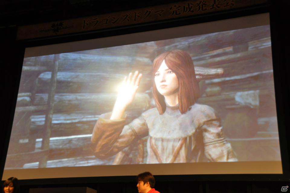 ゲストに山本裕典さん、真野恵里菜さん登壇！世界中のプレイヤーで討伐を目指す「ウルドラゴン」とは？PS3/Xbox 360「ドラゴンズドグマ」完成発表会レポートの画像140