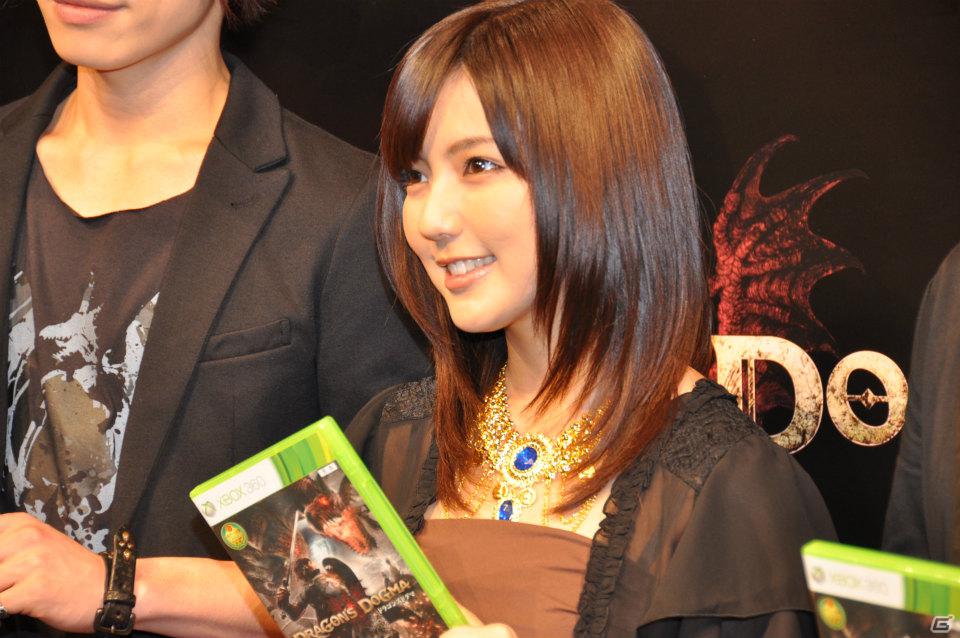 ゲストに山本裕典さん、真野恵里菜さん登壇！世界中のプレイヤーで討伐を目指す「ウルドラゴン」とは？PS3/Xbox 360「ドラゴンズドグマ」完成発表会レポートの画像165
