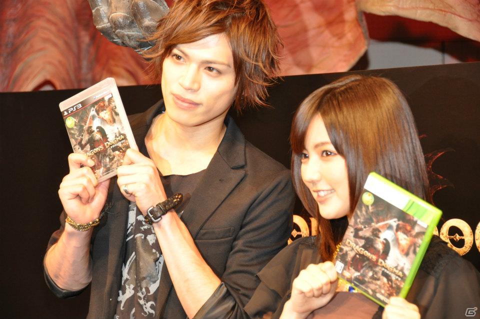 ゲストに山本裕典さん、真野恵里菜さん登壇！世界中のプレイヤーで討伐を目指す「ウルドラゴン」とは？PS3/Xbox 360「ドラゴンズドグマ」完成発表会レポートの画像170