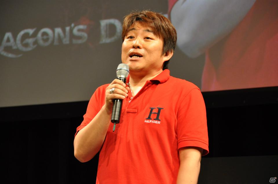 ゲストに山本裕典さん、真野恵里菜さん登壇！世界中のプレイヤーで討伐を目指す「ウルドラゴン」とは？PS3/Xbox 360「ドラゴンズドグマ」完成発表会レポートの画像41