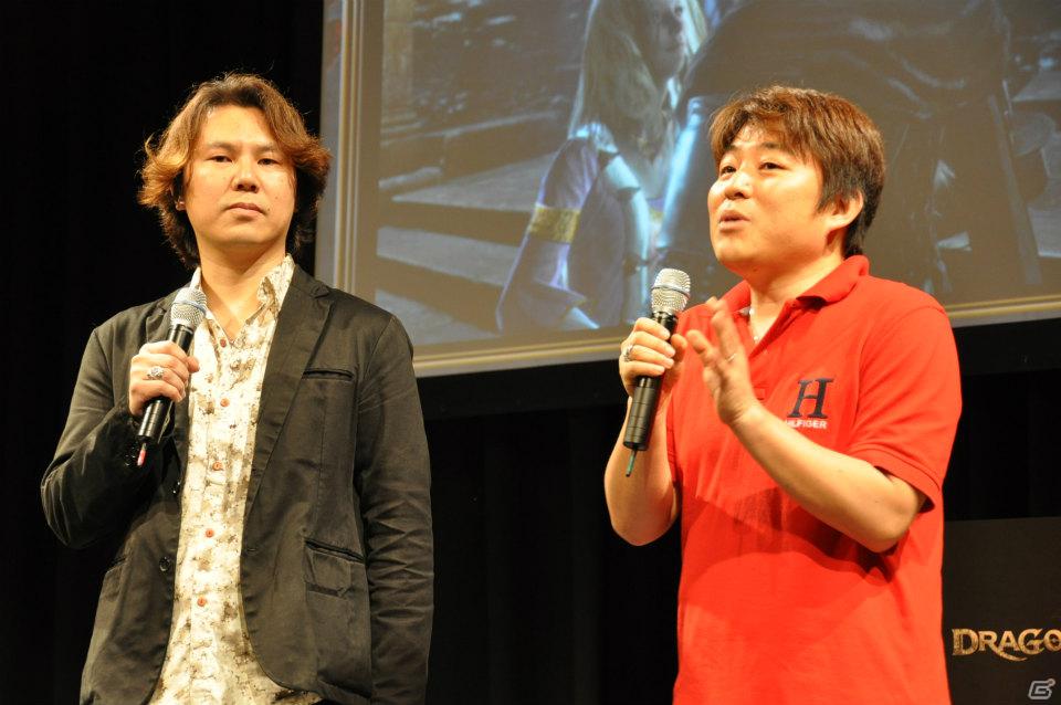 ゲストに山本裕典さん、真野恵里菜さん登壇！世界中のプレイヤーで討伐を目指す「ウルドラゴン」とは？PS3/Xbox 360「ドラゴンズドグマ」完成発表会レポートの画像44