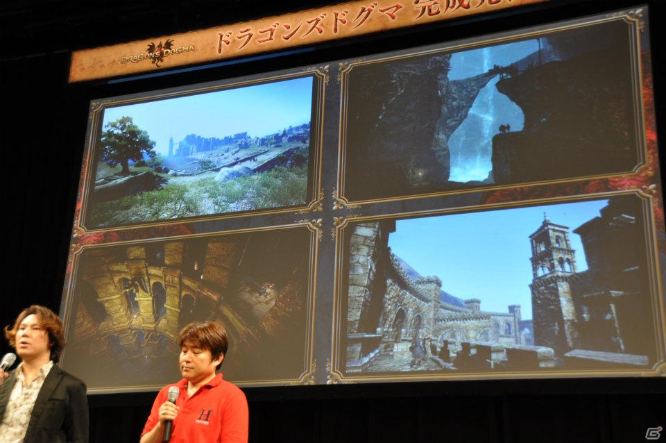ゲストに山本裕典さん、真野恵里菜さん登壇！世界中のプレイヤーで討伐を目指す「ウルドラゴン」とは？PS3/Xbox 360「ドラゴンズドグマ」完成発表会レポートの画像47