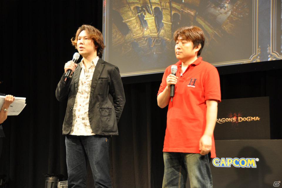 ゲストに山本裕典さん、真野恵里菜さん登壇！世界中のプレイヤーで討伐を目指す「ウルドラゴン」とは？PS3/Xbox 360「ドラゴンズドグマ」完成発表会レポートの画像48
