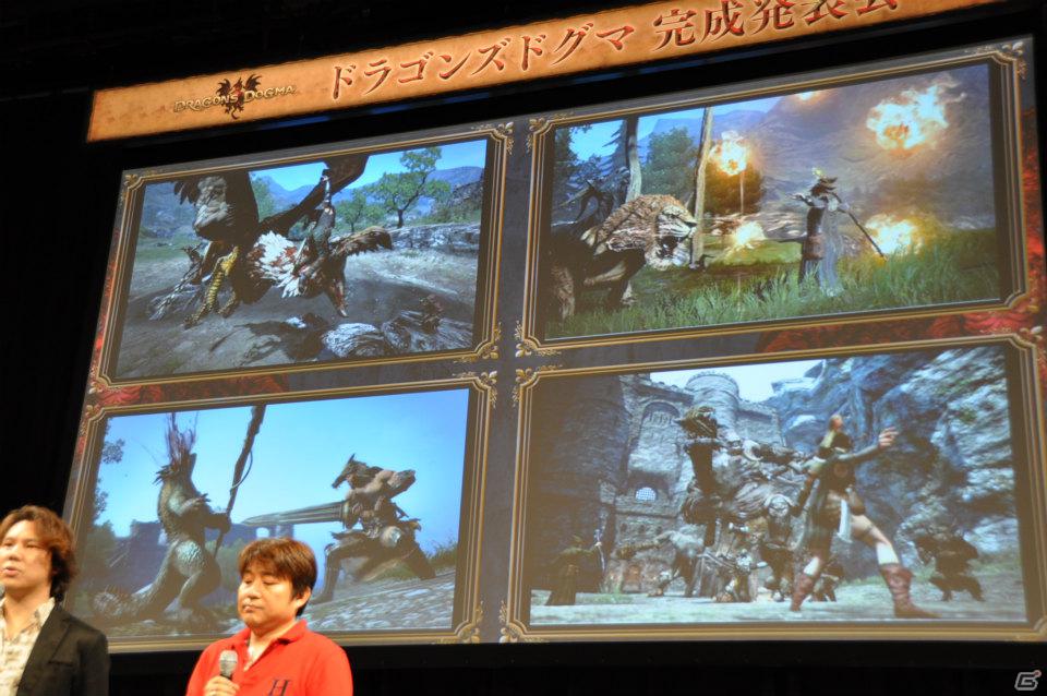 ゲストに山本裕典さん、真野恵里菜さん登壇！世界中のプレイヤーで討伐を目指す「ウルドラゴン」とは？PS3/Xbox 360「ドラゴンズドグマ」完成発表会レポートの画像51