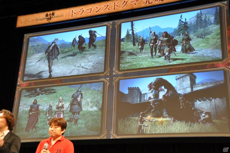 ゲストに山本裕典さん、真野恵里菜さん登壇！世界中のプレイヤーで討伐を目指す「ウルドラゴン」とは？PS3/Xbox 360「ドラゴンズドグマ」完成発表会レポートの画像53
