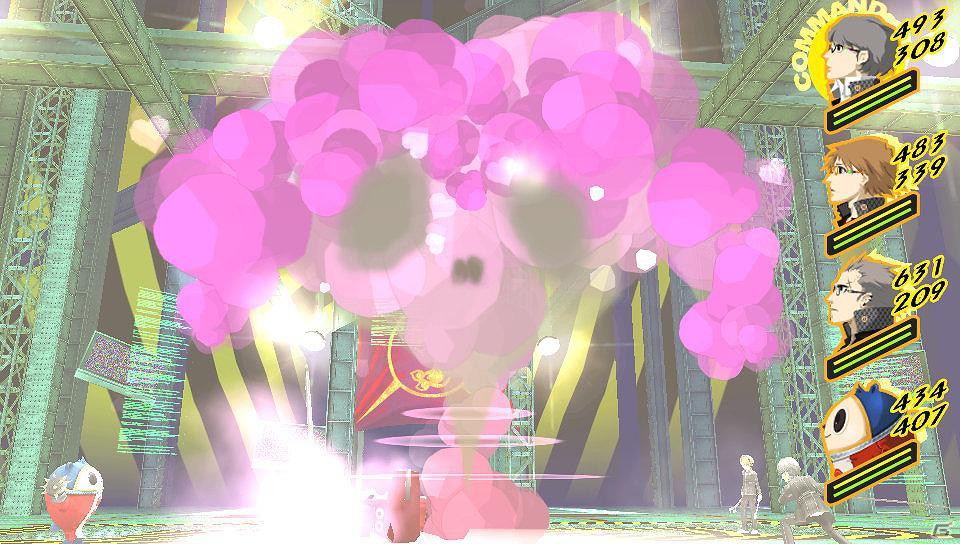 PS Vita「ペルソナ4 ザ・ゴールデン」りせによる新バトルシステムを紹介！日々の生活で楽しめる「虫捕り」や「おみくじ」の情報もお届けの画像7