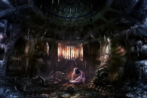 PS Vita「SOUL SACRIFICE」人の欲望から生まれた魔物やステージのビジュアルを一挙公開！の画像1