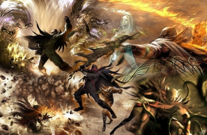 PS Vita「SOUL SACRIFICE」人の欲望から生まれた魔物やステージのビジュアルを一挙公開！の画像38