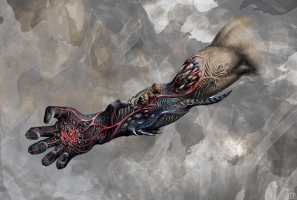 PS Vita「SOUL SACRIFICE」人の欲望から生まれた魔物やステージのビジュアルを一挙公開！の画像40