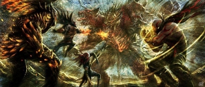 PS Vita「SOUL SACRIFICE」人の欲望から生まれた魔物やステージのビジュアルを一挙公開！の画像53