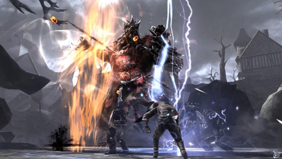 PS Vita「SOUL SACRIFICE」人の欲望から生まれた魔物やステージのビジュアルを一挙公開！の画像15