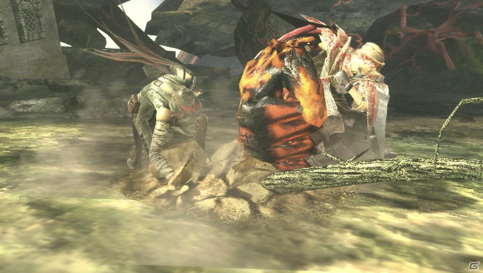 PS Vita「SOUL SACRIFICE」人の欲望から生まれた魔物やステージのビジュアルを一挙公開！の画像18