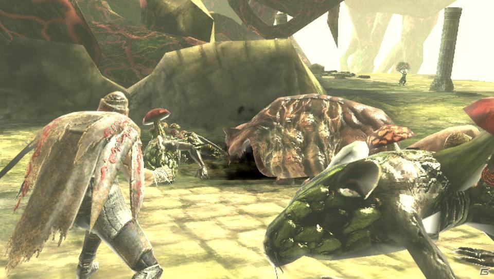 PS Vita「SOUL SACRIFICE」人の欲望から生まれた魔物やステージのビジュアルを一挙公開！の画像25