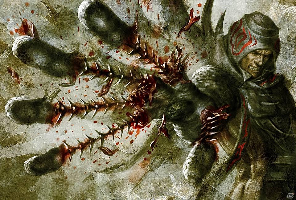 PS Vita「SOUL SACRIFICE」人の欲望から生まれた魔物やステージのビジュアルを一挙公開！の画像32
