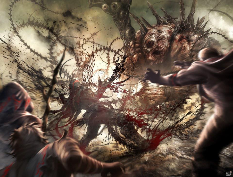 PS Vita「SOUL SACRIFICE」人の欲望から生まれた魔物やステージのビジュアルを一挙公開！の画像33