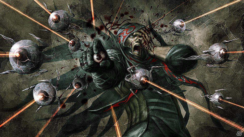 PS Vita「SOUL SACRIFICE」人の欲望から生まれた魔物やステージのビジュアルを一挙公開！の画像35