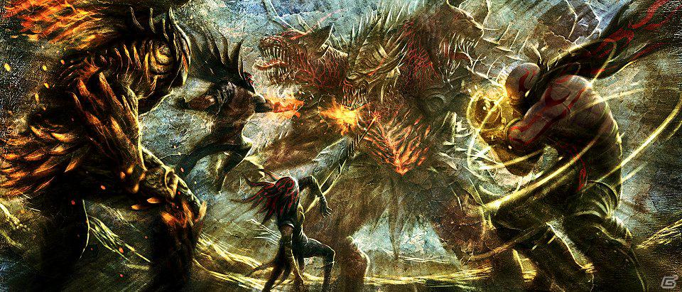 PS Vita「SOUL SACRIFICE」人の欲望から生まれた魔物やステージのビジュアルを一挙公開！の画像53