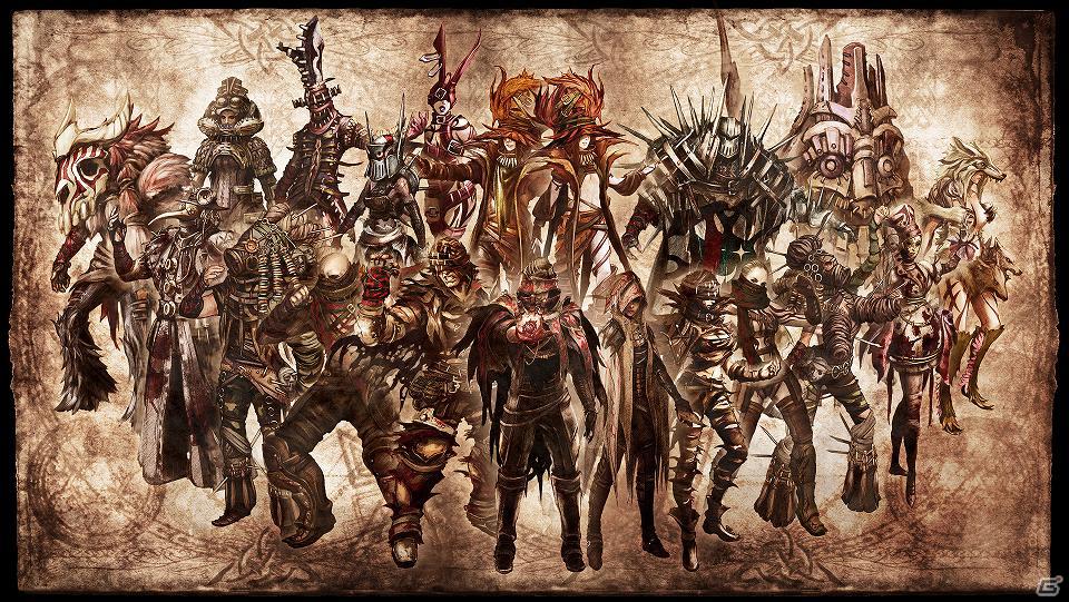 PS Vita「SOUL SACRIFICE」人の欲望から生まれた魔物やステージのビジュアルを一挙公開！の画像61