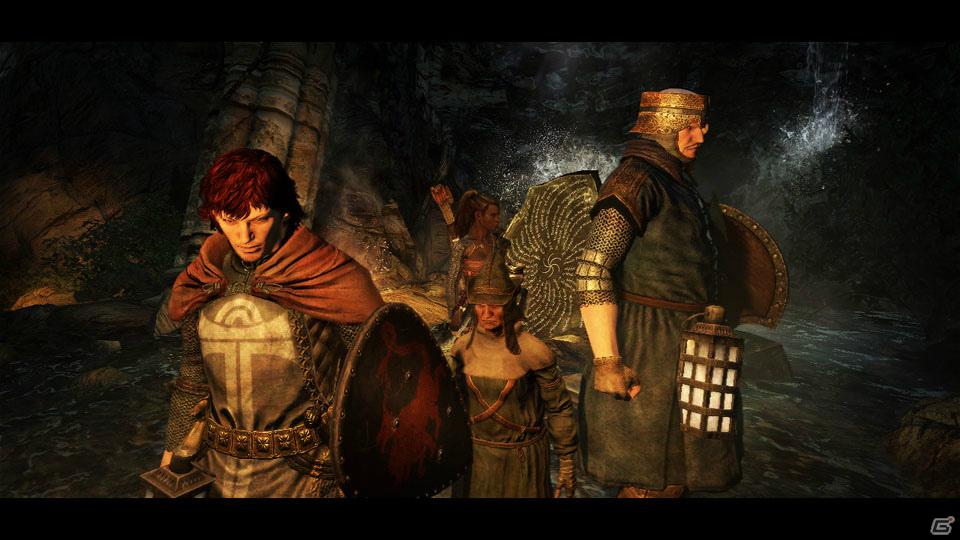 【発売直前特集第3回】PS3/Xbox 360「ドラゴンズドグマ」職業によって全く違ったアクションを楽しめる！共に旅するポーンについても紹介の画像31