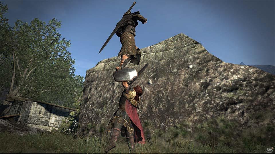 【発売直前特集第3回】PS3/Xbox 360「ドラゴンズドグマ」職業によって全く違ったアクションを楽しめる！共に旅するポーンについても紹介の画像4