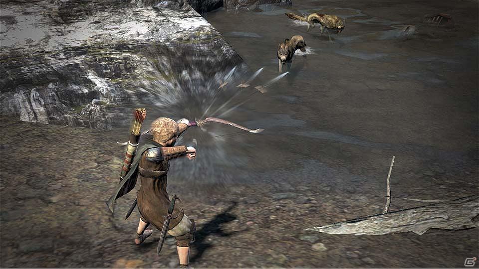 【発売直前特集第3回】PS3/Xbox 360「ドラゴンズドグマ」職業によって全く違ったアクションを楽しめる！共に旅するポーンについても紹介の画像5
