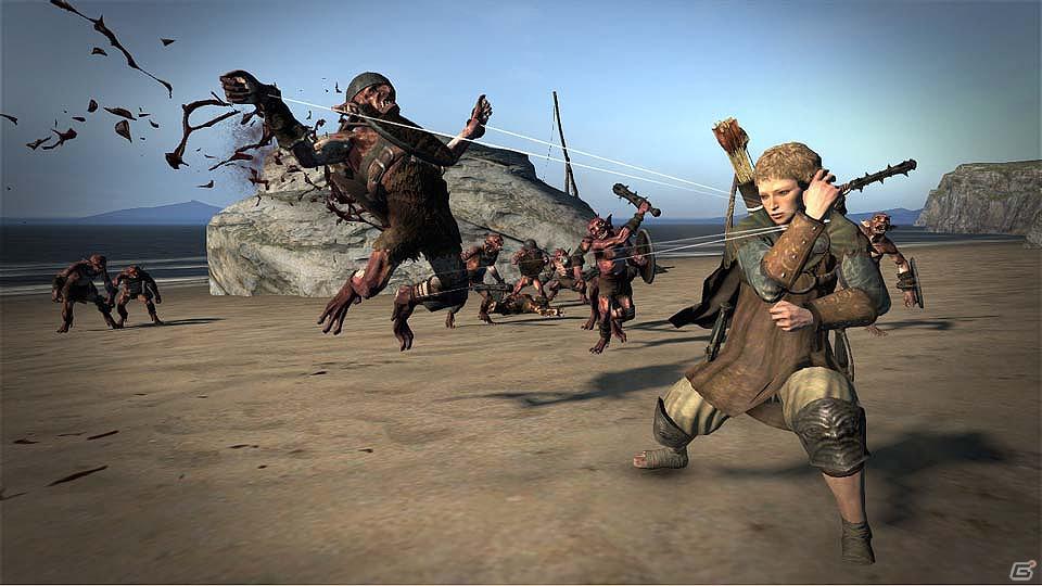【発売直前特集第3回】PS3/Xbox 360「ドラゴンズドグマ」職業によって全く違ったアクションを楽しめる！共に旅するポーンについても紹介の画像8