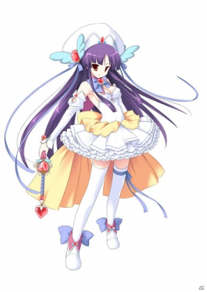 PSP「桜花センゴク Portable」CMムービー「毘沙門天使謙信ちゃん」を公開！“ノリノリ”と“恥じらい”2パターンの謙信ちゃんを楽しもうの画像12