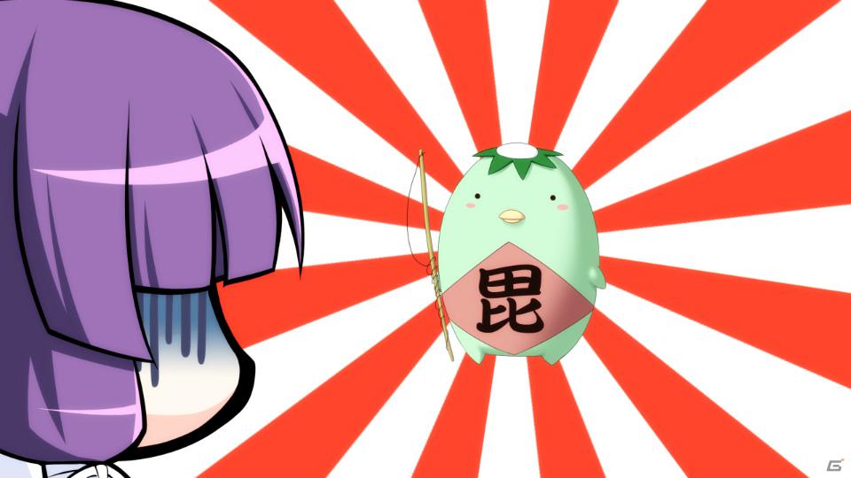 PSP「桜花センゴク Portable」CMムービー「毘沙門天使謙信ちゃん」を公開！“ノリノリ”と“恥じらい”2パターンの謙信ちゃんを楽しもうの画像2